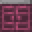 Crimson Cabinet with Stone Bricks Countertop icon