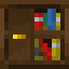 Dark Oak Bookshelf with Door icon