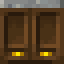 Dark Oak Cabinet with Polished Andesite Countertop icon