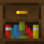 Dark Oak Drawer with Books icon