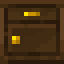 Dark Oak Drawer with Door icon