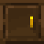 Dark Oak Single Door Cabinet icon