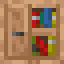 Jungle Bookshelf with Door icon