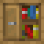 Oak Bookshelf with Door icon