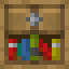 Oak Drawer with Books icon