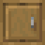 Oak Single Door Cabinet icon