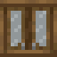 Spruce Cabinet with Glass Doors icon