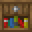 Spruce Drawer with Books icon