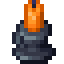Orange Candle Holder icon