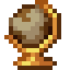 Sepia Globe icon