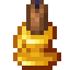 Gold Brown Candle Holder icon