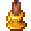 Gold Cupric Candle Holder icon