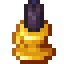 Gold Ender Candle Holder icon