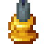 Gold Gray Candle Holder icon