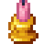Gold Pink Candle Holder icon