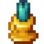 Gold Spectacle Candle Holder icon