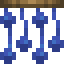 Blue String Curtain icon