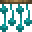 Cyan String Curtain icon