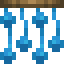 Light Blue String Curtain icon