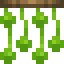 Lime String Curtain icon