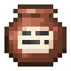 Labeled Empty Jar Icon icon