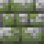 Mossy Cobblestone Bricks Slab icon