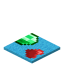 Light Blue Trapped Trader Carpet icon