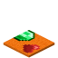 Orange Trapped Trader Carpet icon