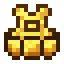 Gold Utility Vest icon
