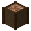 Dark Oak Flower Tub icon