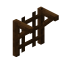 Dark Oak Lattice icon