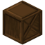 Small Dark Oak Wine Bottle Storage icon