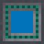 Advanced Routing Connector (NOT) icon
