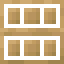 Red Chiseled Wood Pillar icon