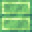 Matte Green Shiny Layers icon