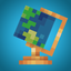 Altimeter icon